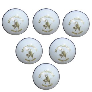 Kookaburra Pace Cricket Ball 6 Ball Set White