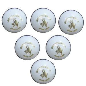 Kookaburra Pace Cricket Ball 6 Ball Set White