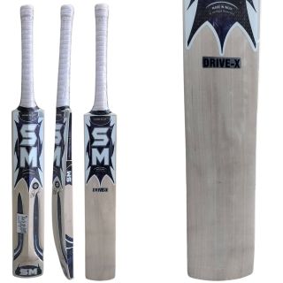SM Drive X Kashmir Willow Cricket Bat