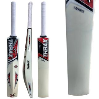 Thrax T 20 Power Hard plastic Tennis Cricket Bat 