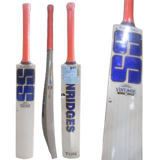 SS Vintage 1.0 English Willow Cricket Bat 1