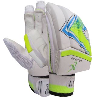 Thrax Aello X 3 Cricket Batting Gloves (Mens Size Right-Handed)
