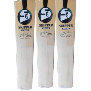 SG Skipper Xtreme English Willow Cricket Bat (Standard Size Short Handle)