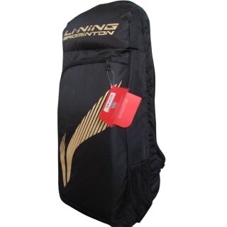 Lining ABSS329 2 Badminton Kit Bag Black