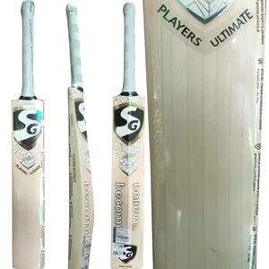 SG Player Ultimate English Willow Cricket Bat (Standard Size Short Handle)