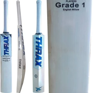 Thrax Grand Edition English Willow Cricket Bat (Standard Size Short Handle)