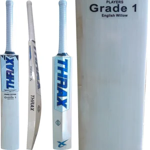 Thrax Grand Edition English Willow Cricket Bat (Size-6 Short Handle)
