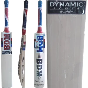 BDM Dynamic Power Super English Willow Cricket Bat (Standard Size Short Handle)