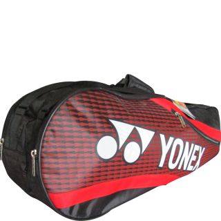 YONEX SUNR 1835 Thermal Badminton Kit Bag Black and Red
