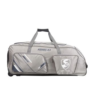 SG ASHES X3 Wheelie Cricket Kit Bag  