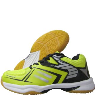 Thrax Court Power 008 Valleyball Shoes Yellow And Black