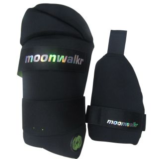 Moonwalkr 2.0 Cricket Thigh Guard Black (Small Size Right Hand Side)