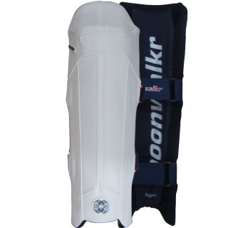 Moonwalkr 2.0 Cricket Batting Small Size Pads White