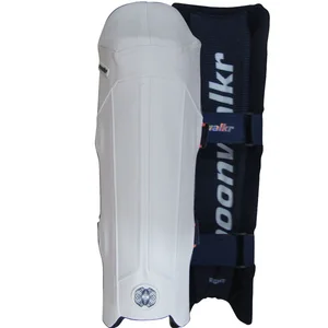 Moonwalkr 2.0 Cricket Batting Pads White (Small Size Right Hand Side)