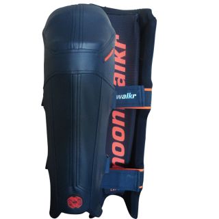 Moonwalkr 2.0 Cricket Batting Pads Small Size Navy Blue
