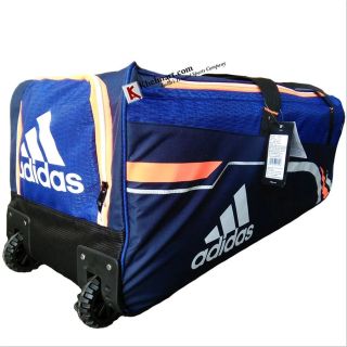 Adidas 2.0 Cricket Kit bag Navy blue and Electric blue