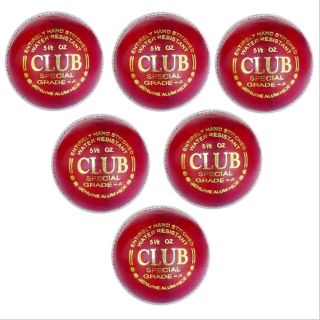 Aj Club Cricket Ball Set of 6 Ball Baseimage01