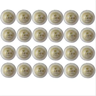AJ Club White Cricket Ball Set of 24