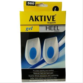 Aktive Support 560 Gel Heel Cushion Size Large 6_10 Baseimage01
