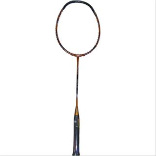 Apacs Versus 55 Badminton Racket Unstrung Black and Orange Baseimage01