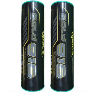 Apacs Gold 916 Badminton Nylon Shuttlecock 2 Boxes