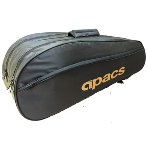 Apacs Badminton Kitbag Black Color