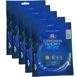 Apacs Cross Court 66 Badminton String Set of 5
