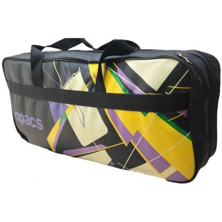 Apacs Elite Tour Duffle Kit bag Colour Black Yellow