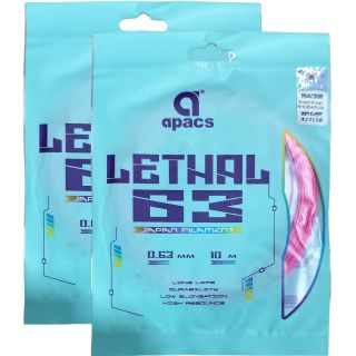 Apacs Lethal 63 Badminton String Set of 2