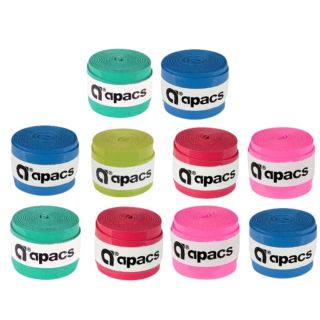 Apacs Wet Over Grip-APO26 Badminton Grip Set of 10