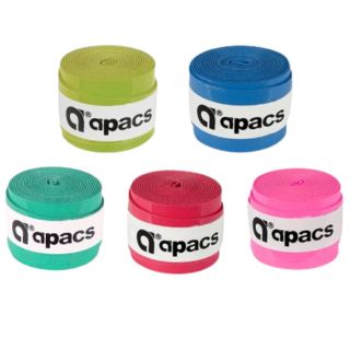 Apacs Wet Over Grip-APO26 Badminton Grip Set Of 5