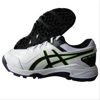 Asics Gel Peake Cricket Shoes White Black