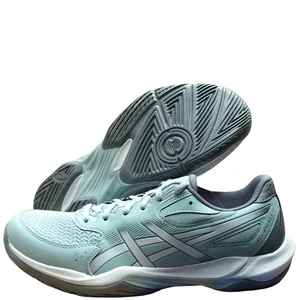 Asics Gel-Rocket 12 Badminton Shoes Ocean Haze and Concrete Colour