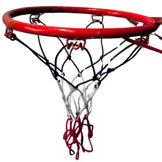 Basket Ball Ring Net Colour Blue White Red