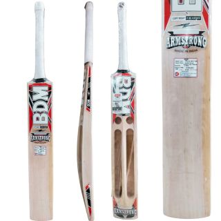 BDM Armstrong Scoop Kashmir Willow Tennis Bat