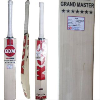 BDM Grand Master English Willow Cricket Bat Baseimage01