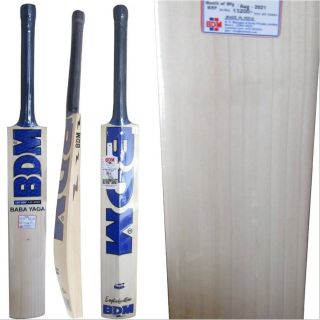 BDM Baba Yaga English Willow Cricket Bat Baseimage01