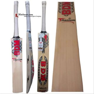 BDM Cricket Bat English Titanium Baseimage01