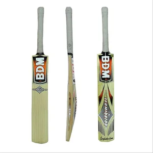 BDM Terminator English Willow Cricket Bat Standard Size