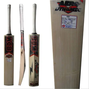BDM Aero Dynamic English Willow Cricket Bat (Standard Size Short Handle)