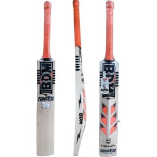 BDM Sixes English Willow Cricket Bat
