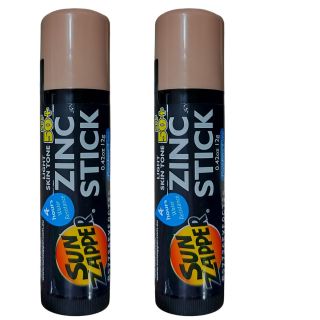 Sun Zapper Skin Tone Zinc Stick Set Of 2