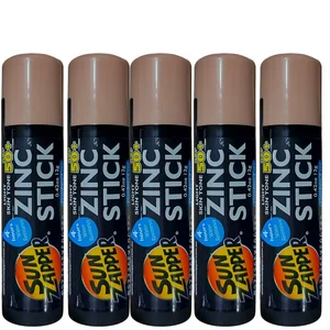 Sun Zapper Skin Tone Zinc Stick Set Of 5
