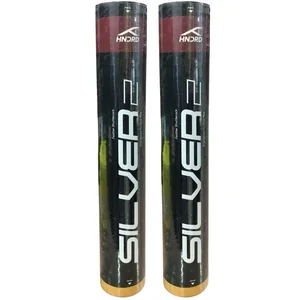 Hundred SV-2 Badminton Freather Shuttlecocks Set Of 2