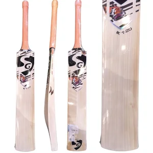 SG IK T-20 EngLish Willow Cricket Bat (Standard Size Short Hanlde)
