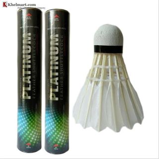 Cosco Platinum Chamionship Grade Badminton Shuttlecock 2 Boxes