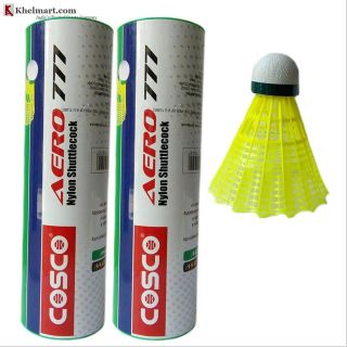 2 Boxes of Cosco AERO 777 Badminton Shuttlecock