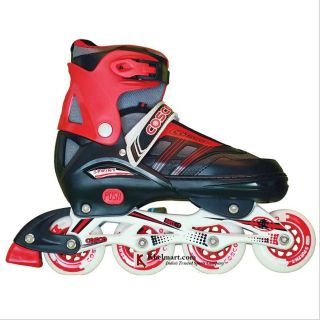 Cosco Sprint In Line Skates Red Size Medium 35_38 Baseimage01