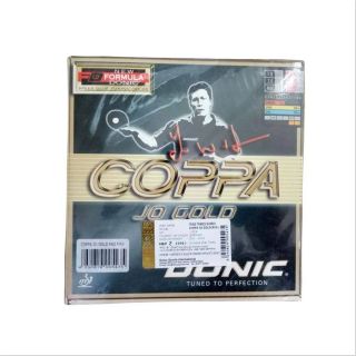 Donic Coppa JO Gold Table Tennis Rubber Baseimage01