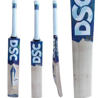 DSC BLU 222 English Willow Cricket Bat (Standard Size Short Handle)